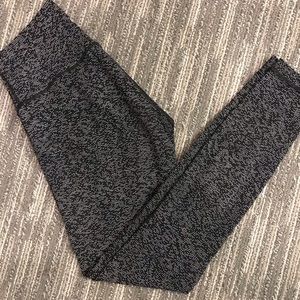 Lululemon speckled leggings